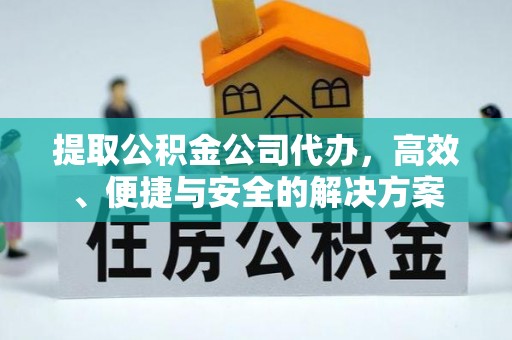 天峨提取公积金公司代办，高效、便捷与安全的解决方案