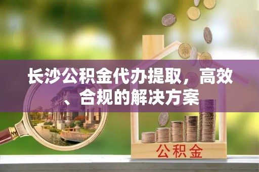 天峨长沙公积金代办提取，高效、合规的解决方案