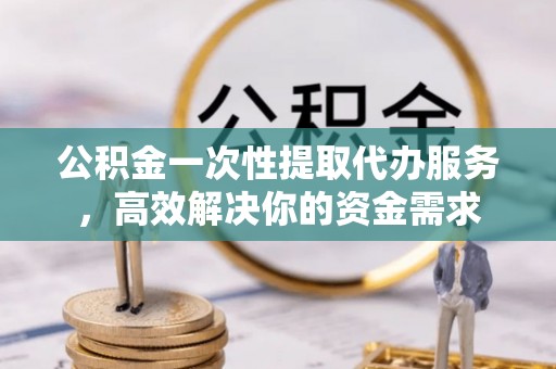 天峨公积金一次性提取代办服务，高效解决你的资金需求