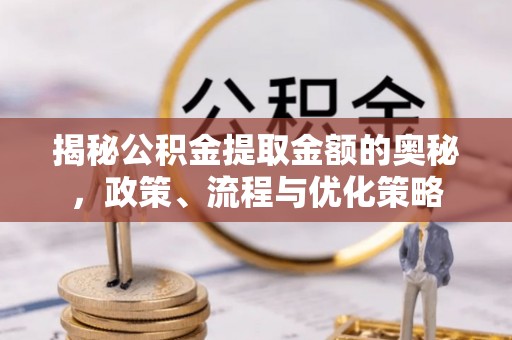 天峨揭秘公积金提取金额的奥秘，政策、流程与优化策略