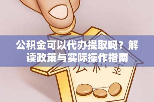 天峨公积金可以代办提取吗？解读政策与实际操作指南