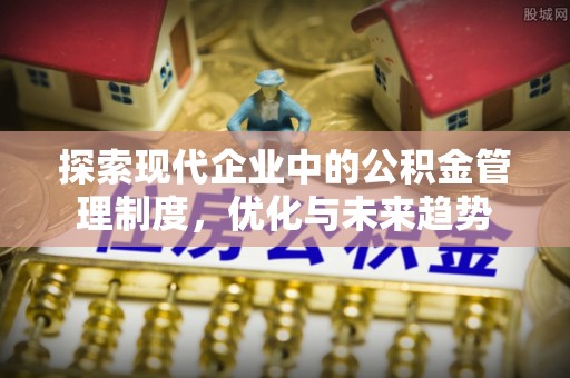 天峨探索现代企业中的公积金管理制度，优化与未来趋势