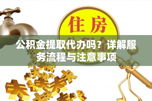 天峨公积金提取代办吗？详解服务流程与注意事项
