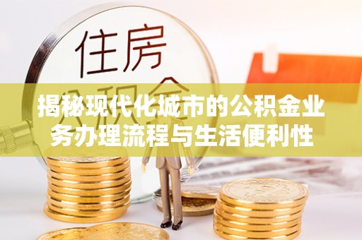 天峨揭秘现代化城市的公积金业务办理流程与生活便利性