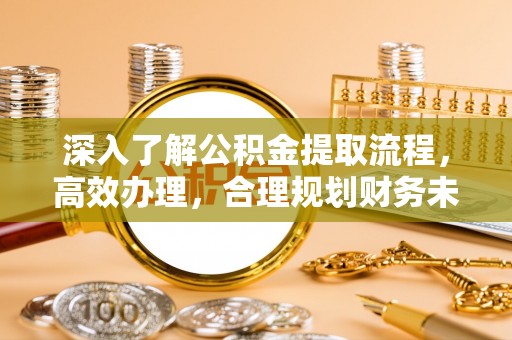 天峨深入了解公积金提取流程，高效办理，合理规划财务未来