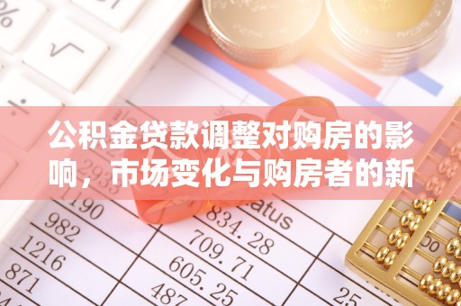天峨公积金贷款调整对购房的影响，市场变化与购房者的新选择