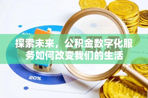 天峨探索未来，公积金数字化服务如何改变我们的生活