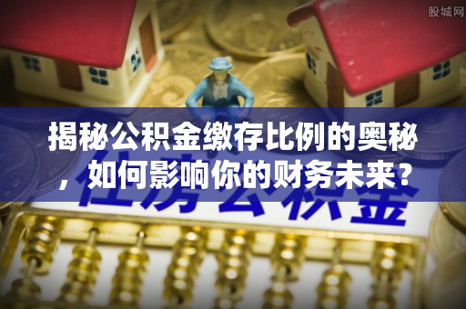 天峨揭秘公积金缴存比例的奥秘，如何影响你的财务未来？