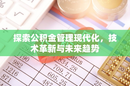天峨探索公积金管理现代化，技术革新与未来趋势