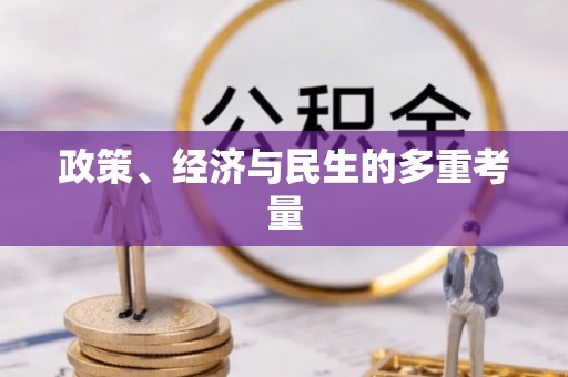 天峨政策、经济与民生的多重考量
