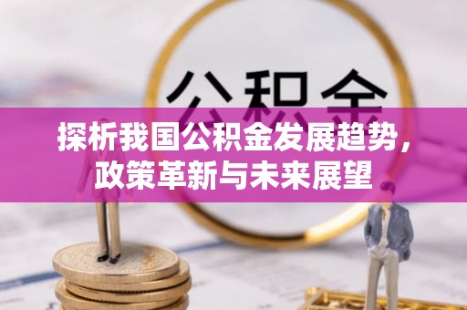 天峨探析我国公积金发展趋势，政策革新与未来展望