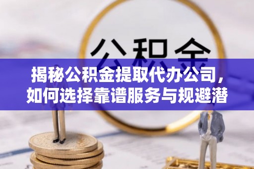 天峨揭秘公积金提取代办公司，如何选择靠谱服务与规避潜在风险
