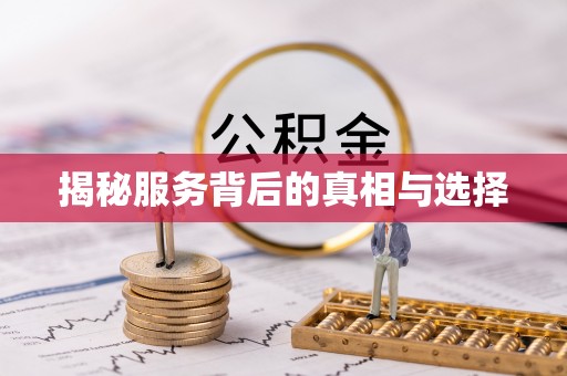 天峨揭秘服务背后的真相与选择