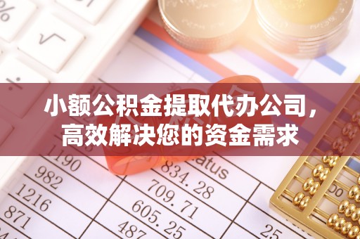 天峨小额公积金提取代办公司，高效解决您的资金需求