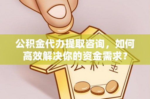天峨公积金代办提取咨询，如何高效解决你的资金需求？