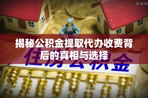 天峨揭秘公积金提取代办收费背后的真相与选择