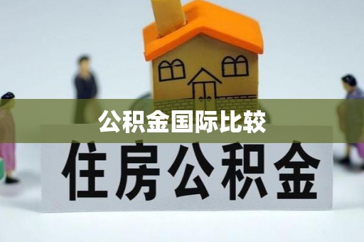 天峨公积金国际比较