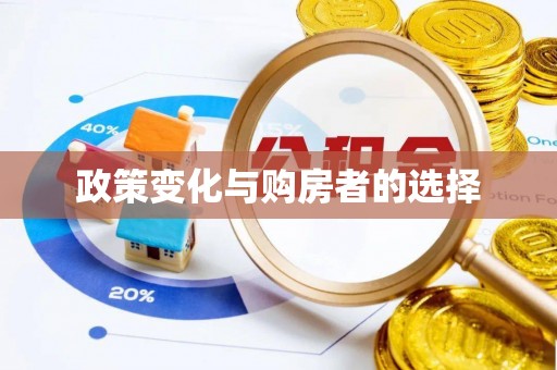 天峨政策变化与购房者的选择