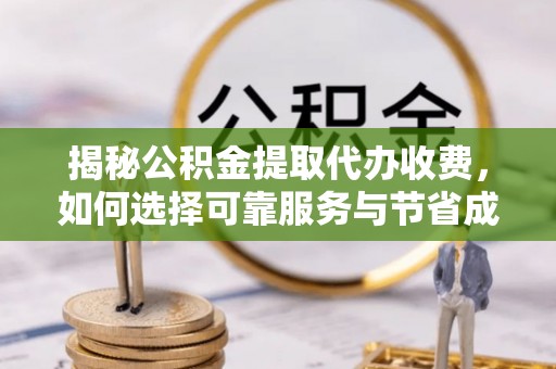 天峨揭秘公积金提取代办收费，如何选择可靠服务与节省成本？