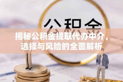 天峨揭秘公积金提取代办中介，选择与风险的全面解析