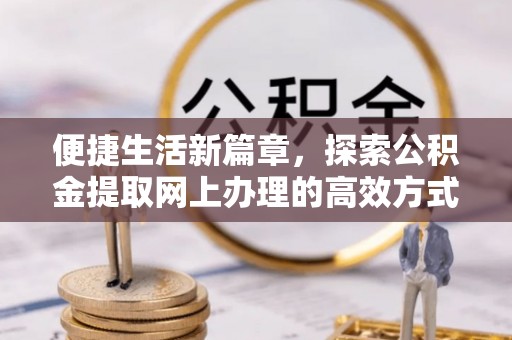 天峨便捷生活新篇章，探索公积金提取网上办理的高效方式