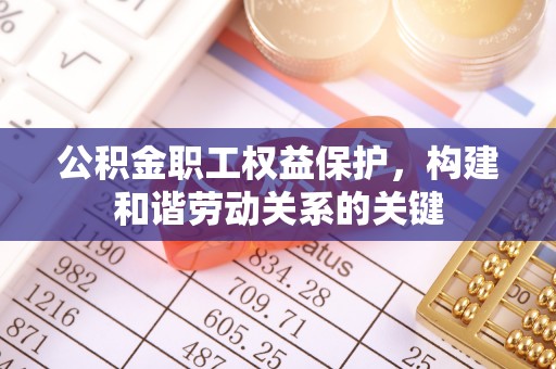 天峨公积金职工权益保护，构建和谐劳动关系的关键