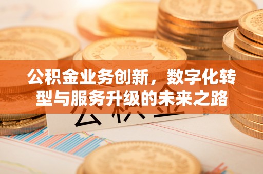 天峨公积金业务创新，数字化转型与服务升级的未来之路