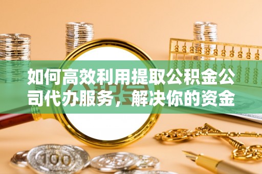 天峨如何高效利用提取公积金公司代办服务，解决你的资金难题