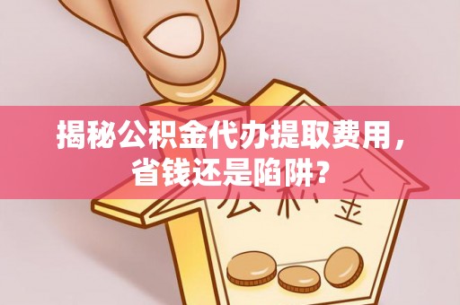 天峨揭秘公积金代办提取费用，省钱还是陷阱？