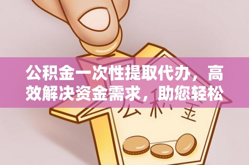 天峨公积金一次性提取代办，高效解决资金需求，助您轻松应对生活难题