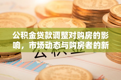 天峨公积金贷款调整对购房的影响，市场动态与购房者的新选择