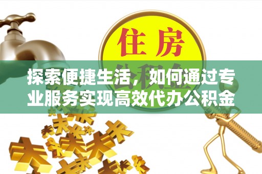天峨探索便捷生活，如何通过专业服务实现高效代办公积金提取