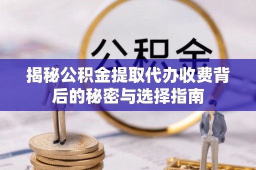 天峨揭秘公积金提取代办收费背后的秘密与选择指南