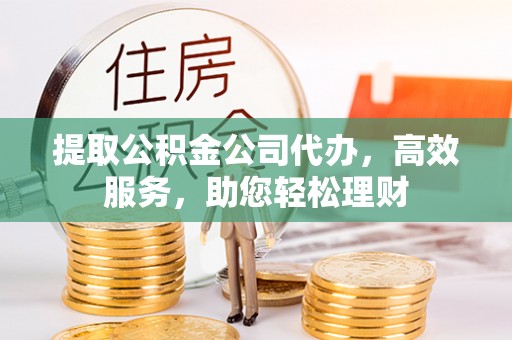 天峨提取公积金公司代办，高效服务，助您轻松理财