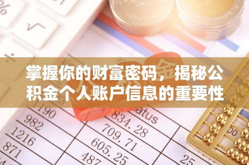天峨掌握你的财富密码，揭秘公积金个人账户信息的重要性