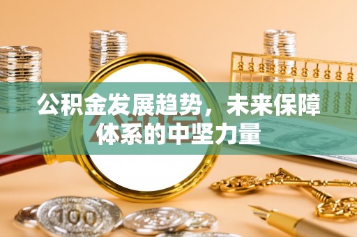 天峨公积金发展趋势，未来保障体系的中坚力量