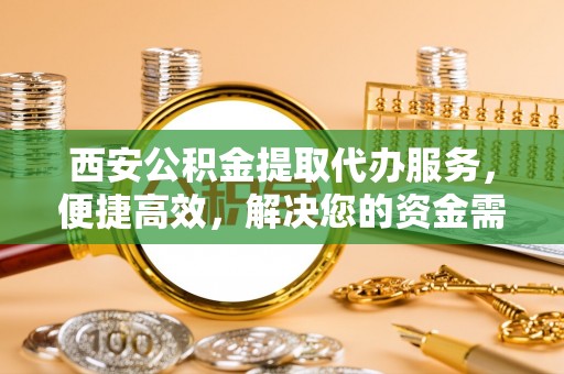 天峨西安公积金提取代办服务，便捷高效，解决您的资金需求
