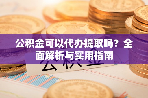 天峨公积金可以代办提取吗？全面解析与实用指南