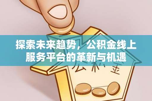 天峨探索未来趋势，公积金线上服务平台的革新与机遇