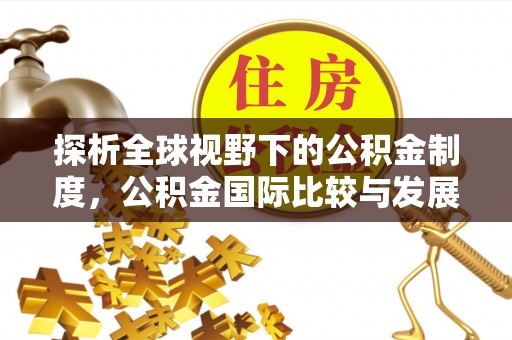 天峨探析全球视野下的公积金制度，公积金国际比较与发展趋势