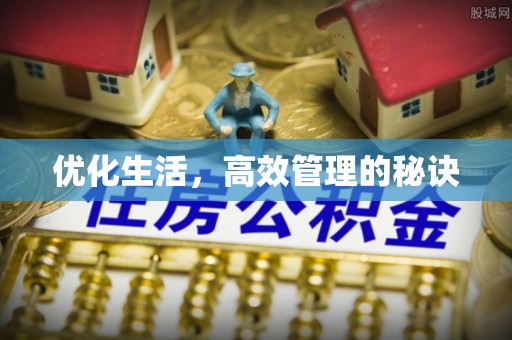 天峨优化生活，高效管理的秘诀