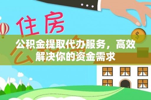 天峨公积金提取代办服务，高效解决你的资金需求