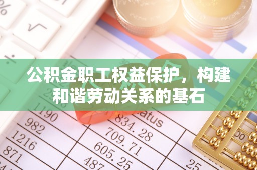 天峨公积金职工权益保护，构建和谐劳动关系的基石