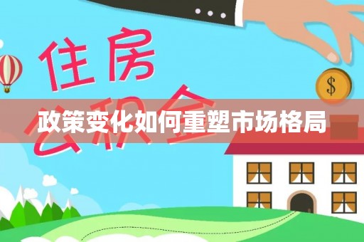 天峨政策变化如何重塑市场格局