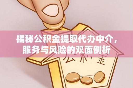 天峨揭秘公积金提取代办中介，服务与风险的双面剖析