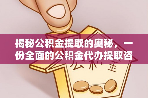 天峨揭秘公积金提取的奥秘，一份全面的公积金代办提取咨询指南
