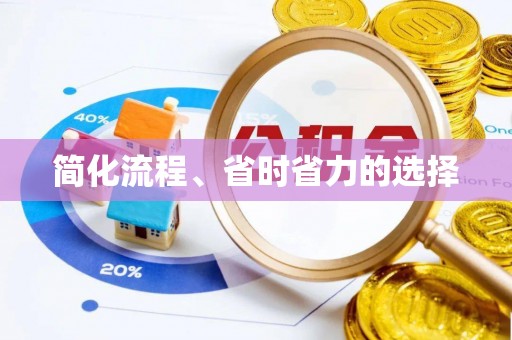 天峨简化流程、省时省力的选择