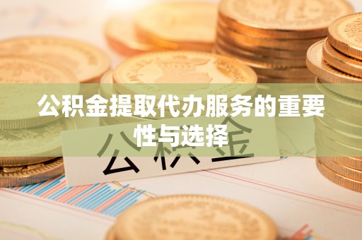天峨公积金提取代办服务的重要性与选择