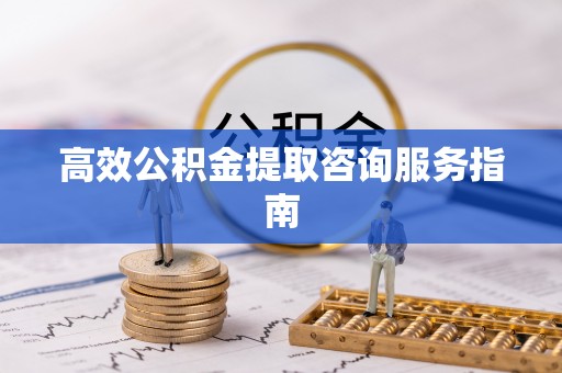 天峨高效公积金提取咨询服务指南
