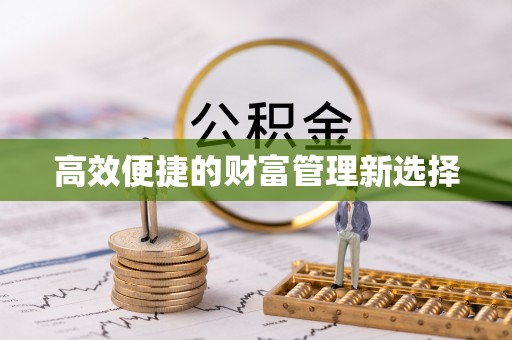 天峨高效便捷的财富管理新选择